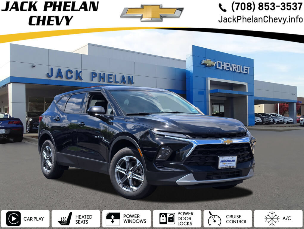 Used 2025 Chevrolet Blazer LT FWD video 1