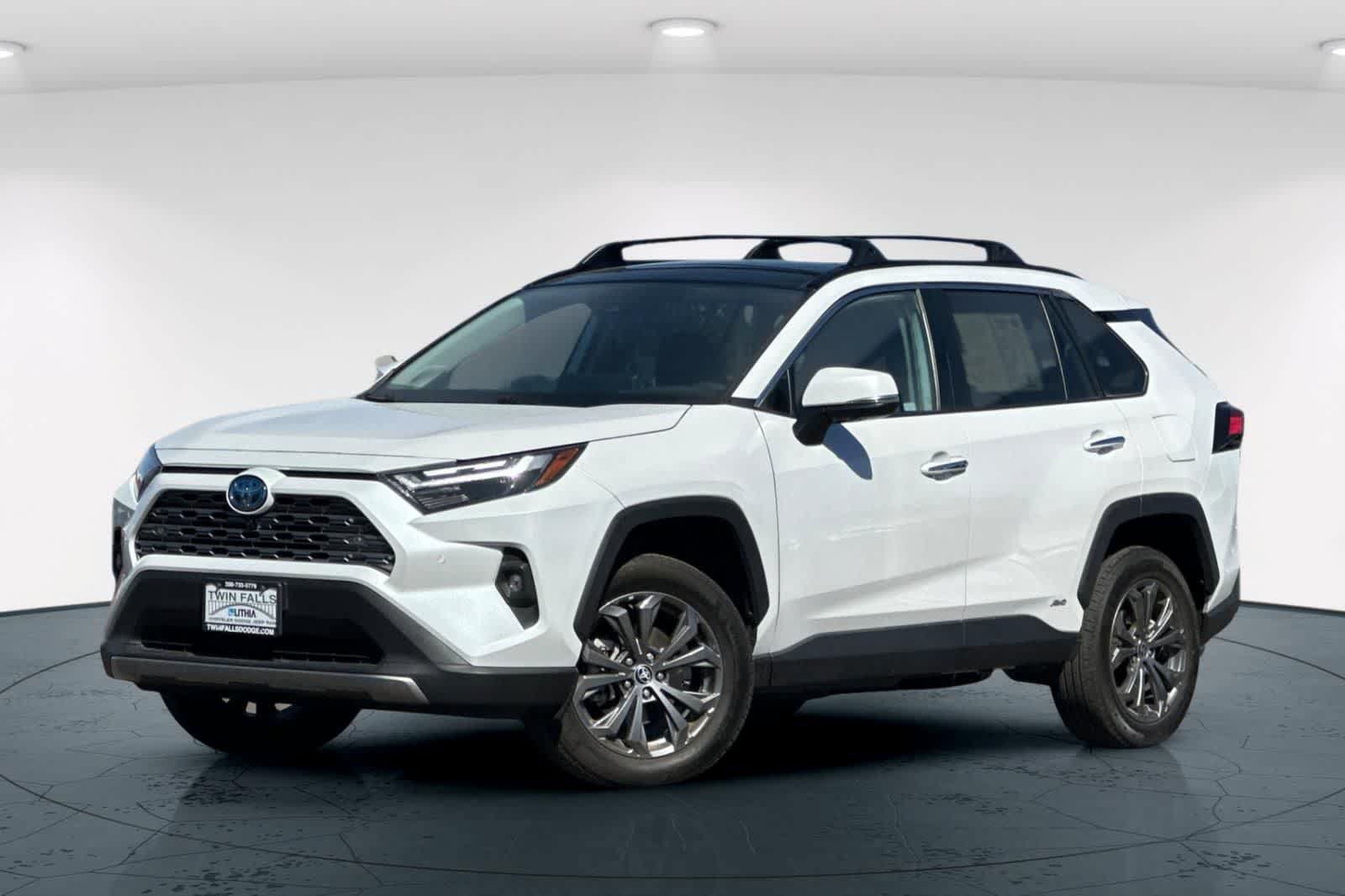 Used 2024 Toyota RAV4 Limited w/ Advanced Technology Package AWD/4WD image 1