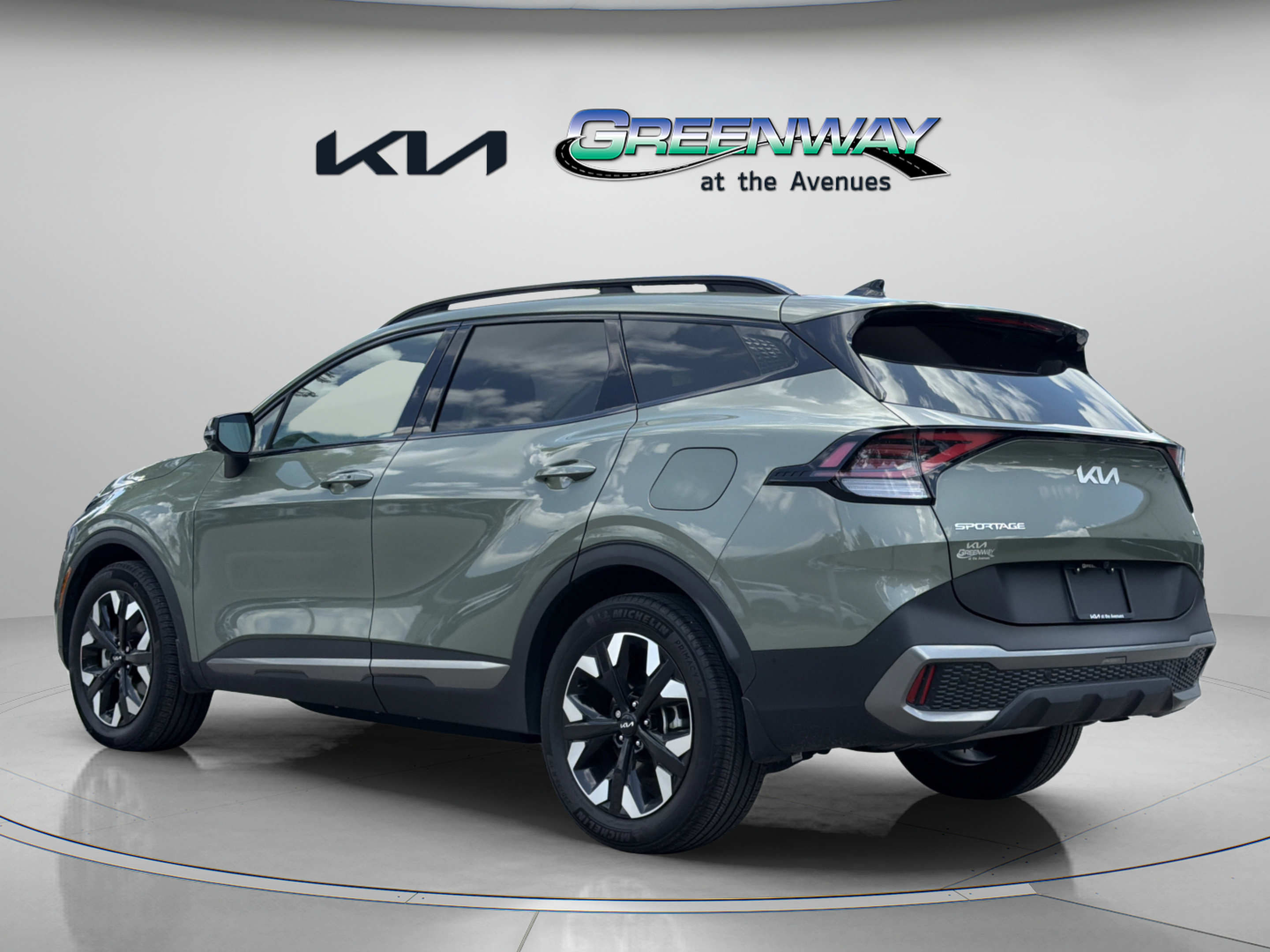 Certified 2023 Kia Sportage X-Line Prestige AWD/4WD image 4
