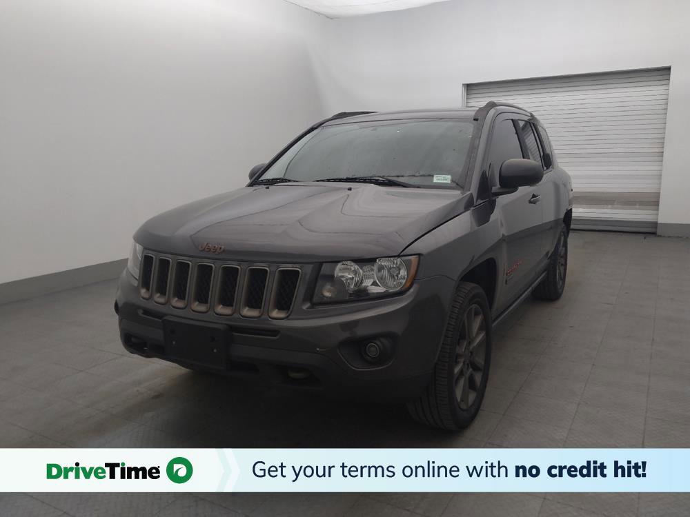 Used 2017 Jeep Compass 75th Anniversary w/ Power Value Group AWD/4WD image 1
