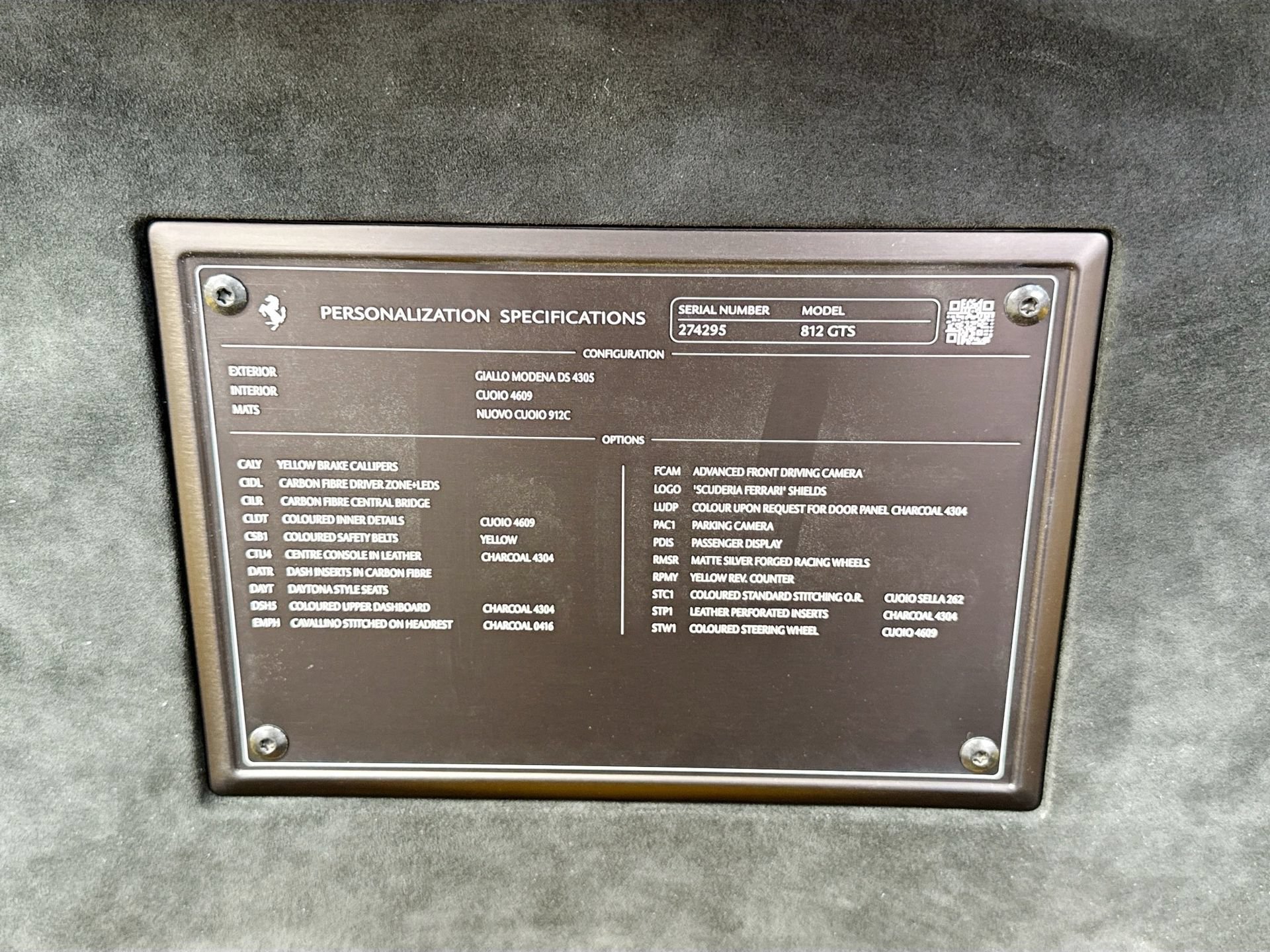Certified 2022 Ferrari 812 GTS RWD image 28