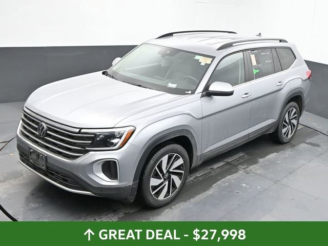 Used 2024 Volkswagen Atlas SE AWD/4WD image 17