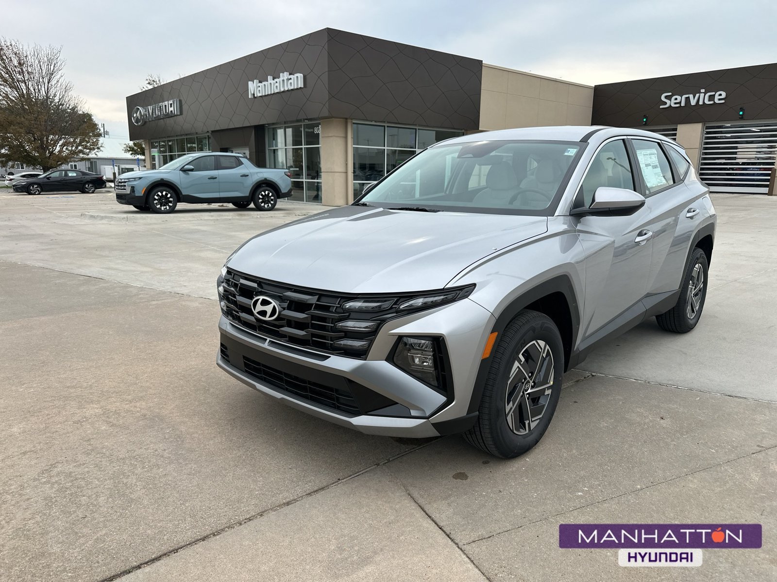 New 2026 Hyundai Tucson Blue SE AWD/4WD image 1