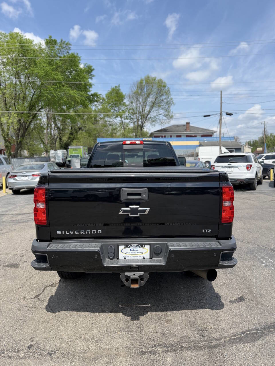 Used 2019 Chevrolet Silverado 3500 LTZ w/ Duramax Plus Package AWD/4WD image 7