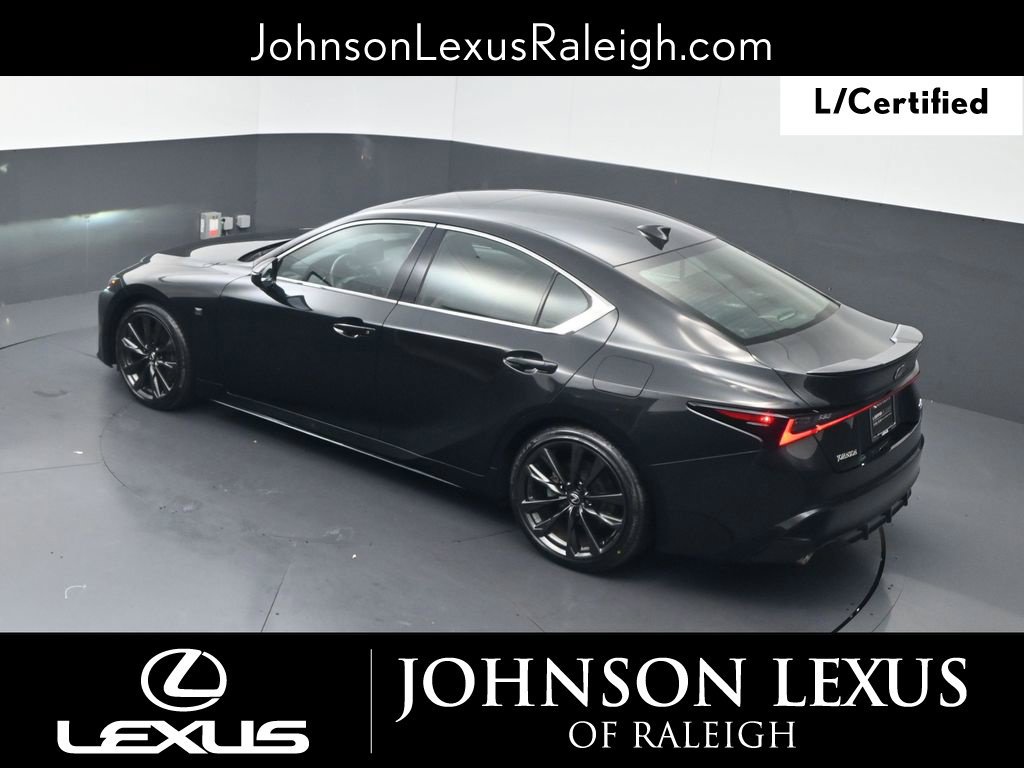 Certified 2025 Lexus IS 350 F Sport w/ Accessory Package RWD image 26