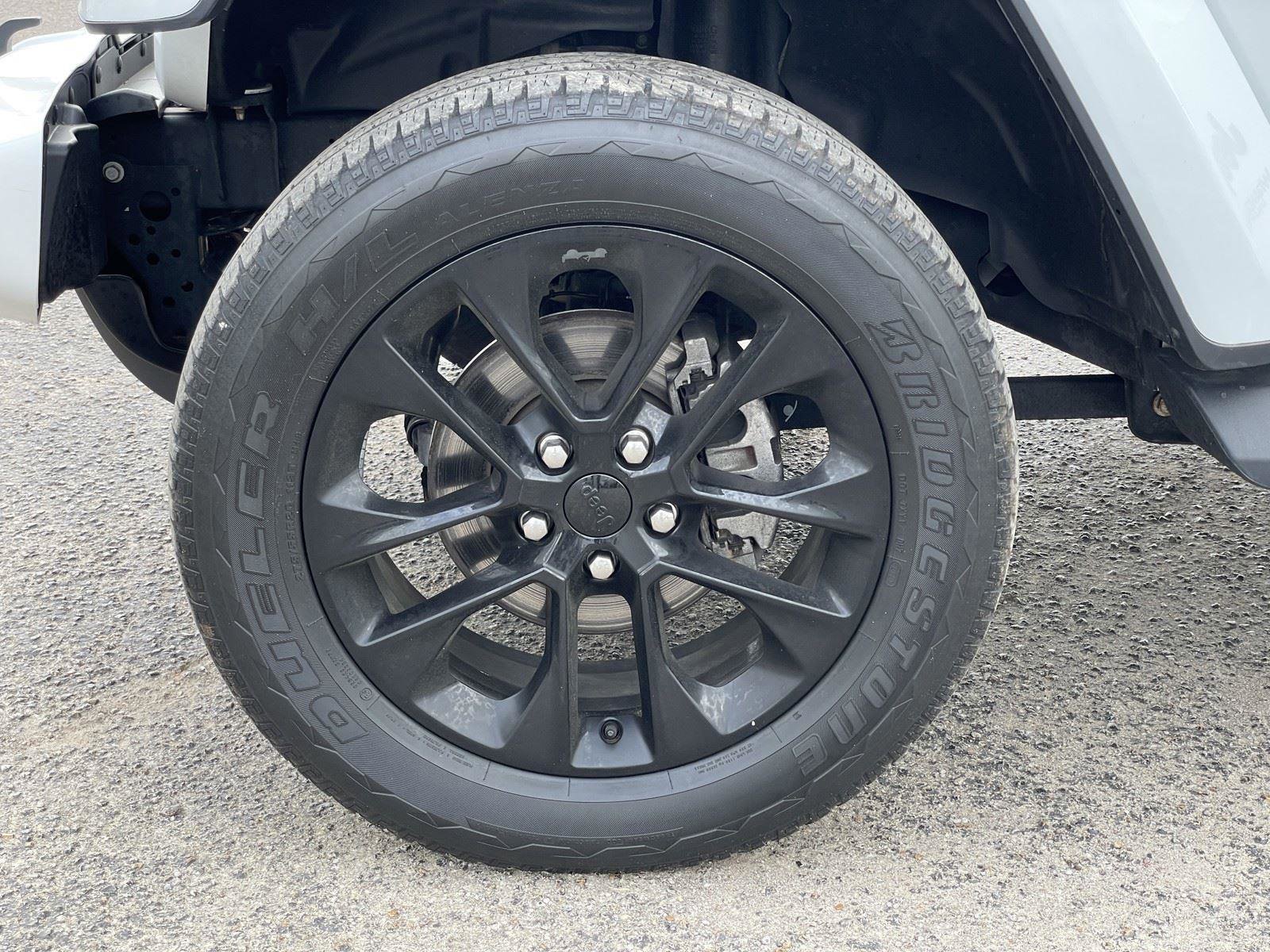 Certified 2021 Jeep Wrangler Unlimited Sahara image 46