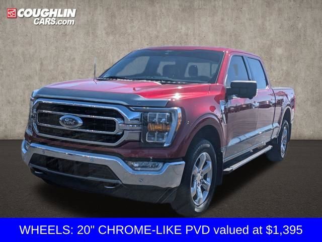 Used 2021 Ford F150 XLT w/ Equipment Group 302A High image 4
