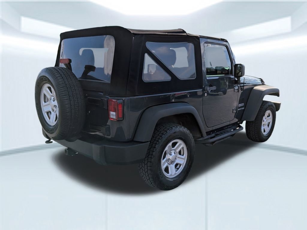 Used 2018 Jeep Wrangler Sport w/ Connectivity Group image 11