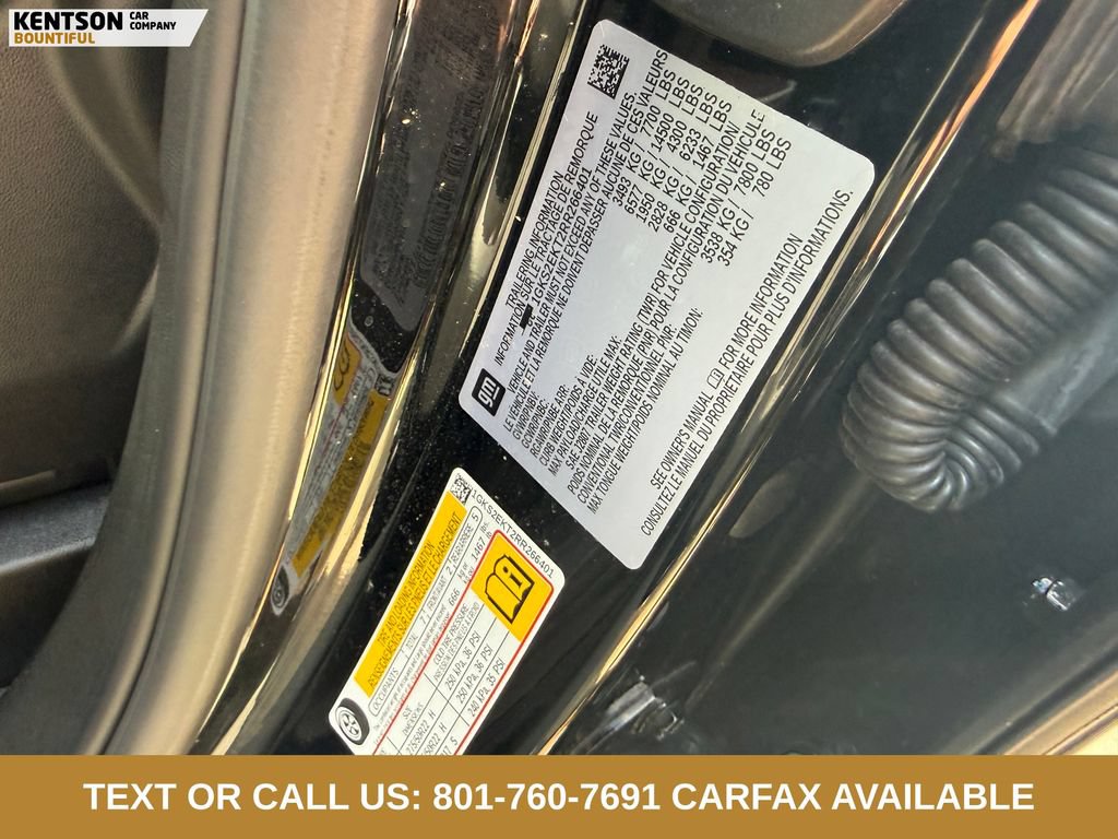 Used 2024 GMC Yukon Denali Ultimate AWD/4WD image 45