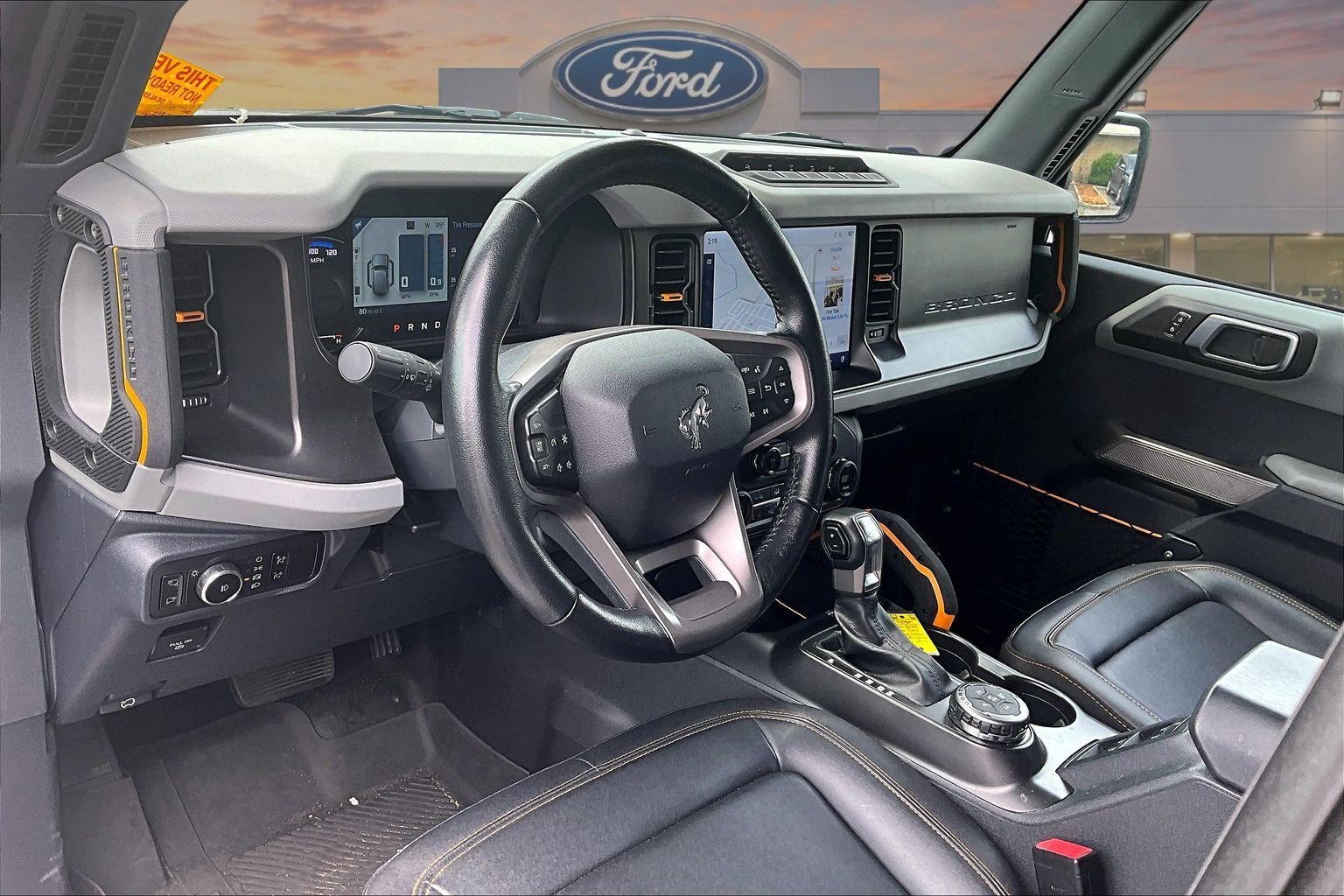 Used 2023 Ford Bronco Badlands AWD/4WD image 14