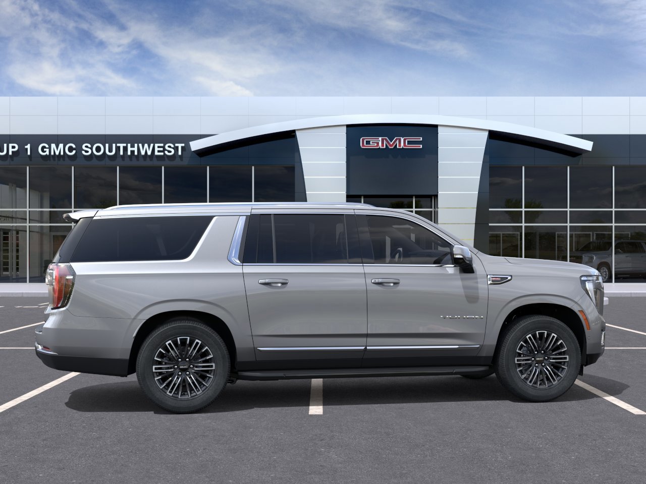 New 2026 GMC Yukon XL Elevation w/ Elevation Premium Package RWD image 29