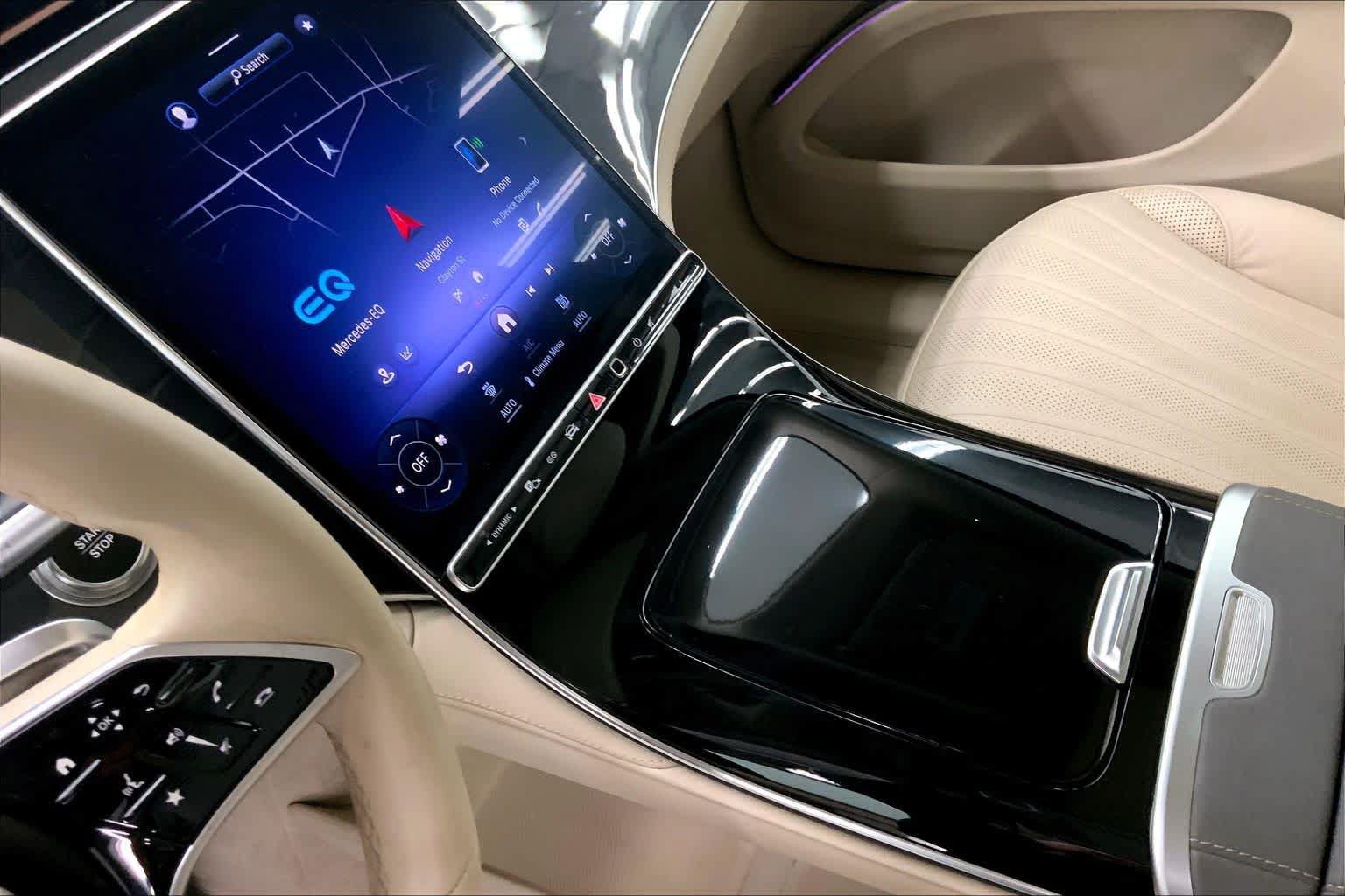 Certified 2023 Mercedes-Benz EQS 450+ 4MATIC SUV image 26