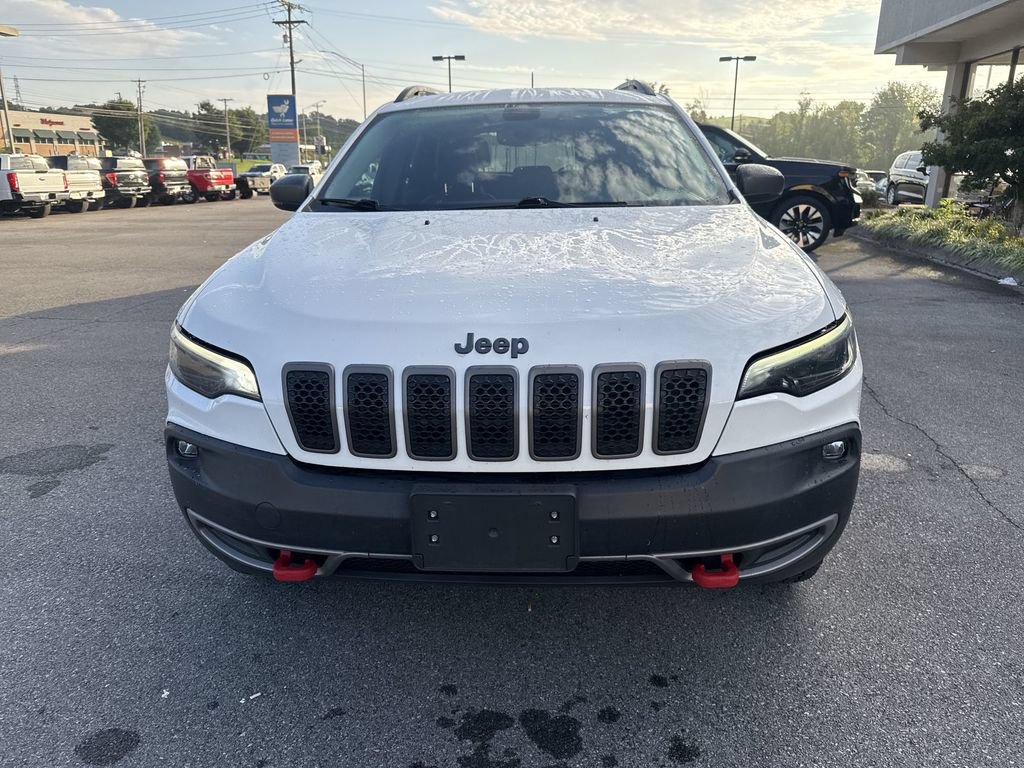 Used 2019 Jeep Cherokee Trailhawk w/ Comfort/Convenience Group AWD/4WD image 2