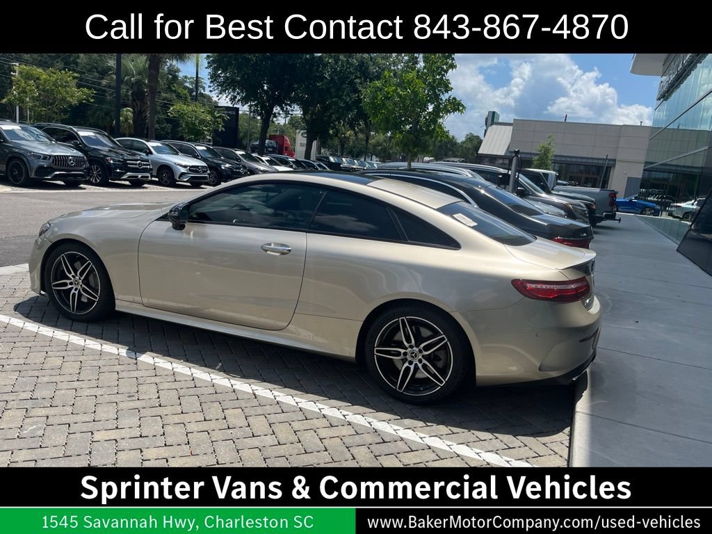 Used 2019 Mercedes-Benz E 450 Coupe image 8