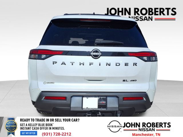 New 2026 Nissan Pathfinder SL w/ SL Premium Package image 19