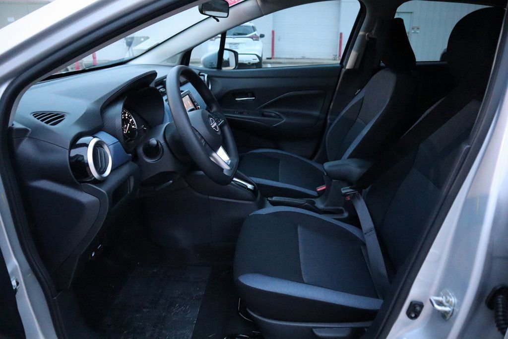 New 2025 Nissan Versa SV w/ Trunk Package image 14