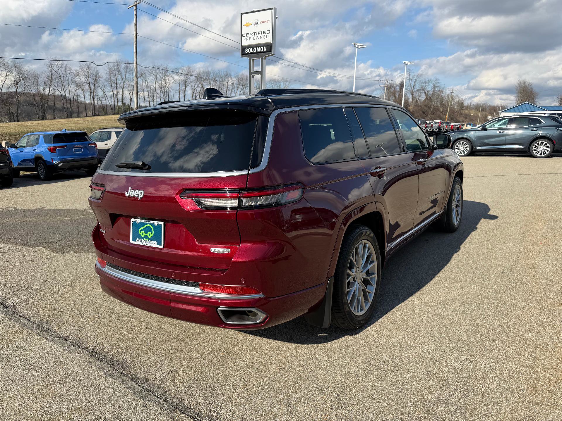 Used 2024 Jeep Grand Cherokee L Summit AWD/4WD image 5