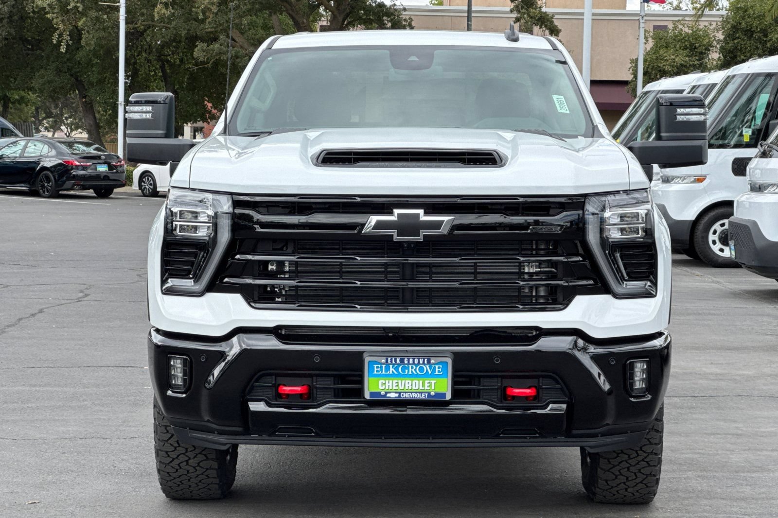 New 2026 Chevrolet Silverado 2500 LT w/ Trail Boss Package AWD/4WD image 8