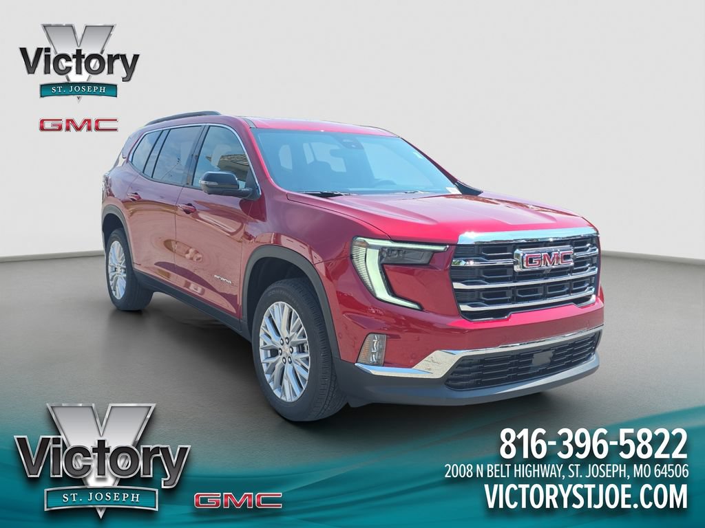 New 2027 GMC Acadia Elevation w/ Super Cruise Package