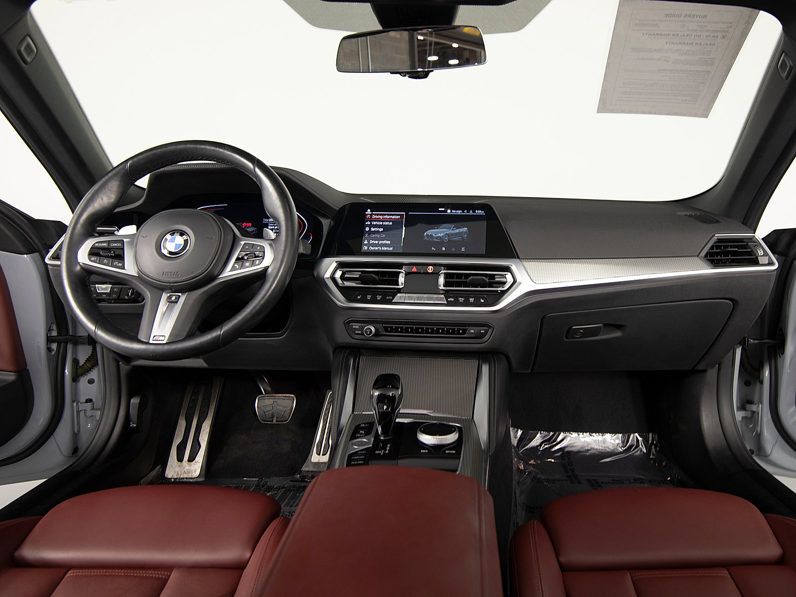 Used 2023 BMW 430i xDrive Convertible w/ M Sport Package image 31