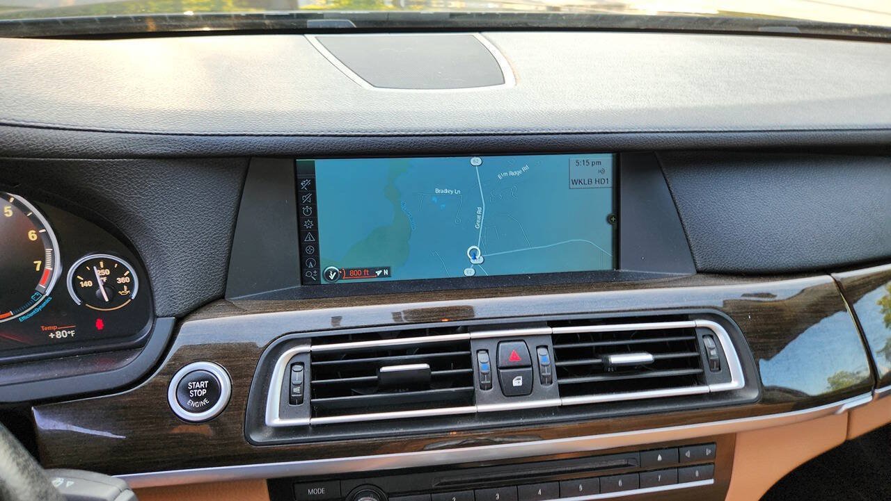 Used 2011 BMW 750Li xDrive AWD/4WD image 47