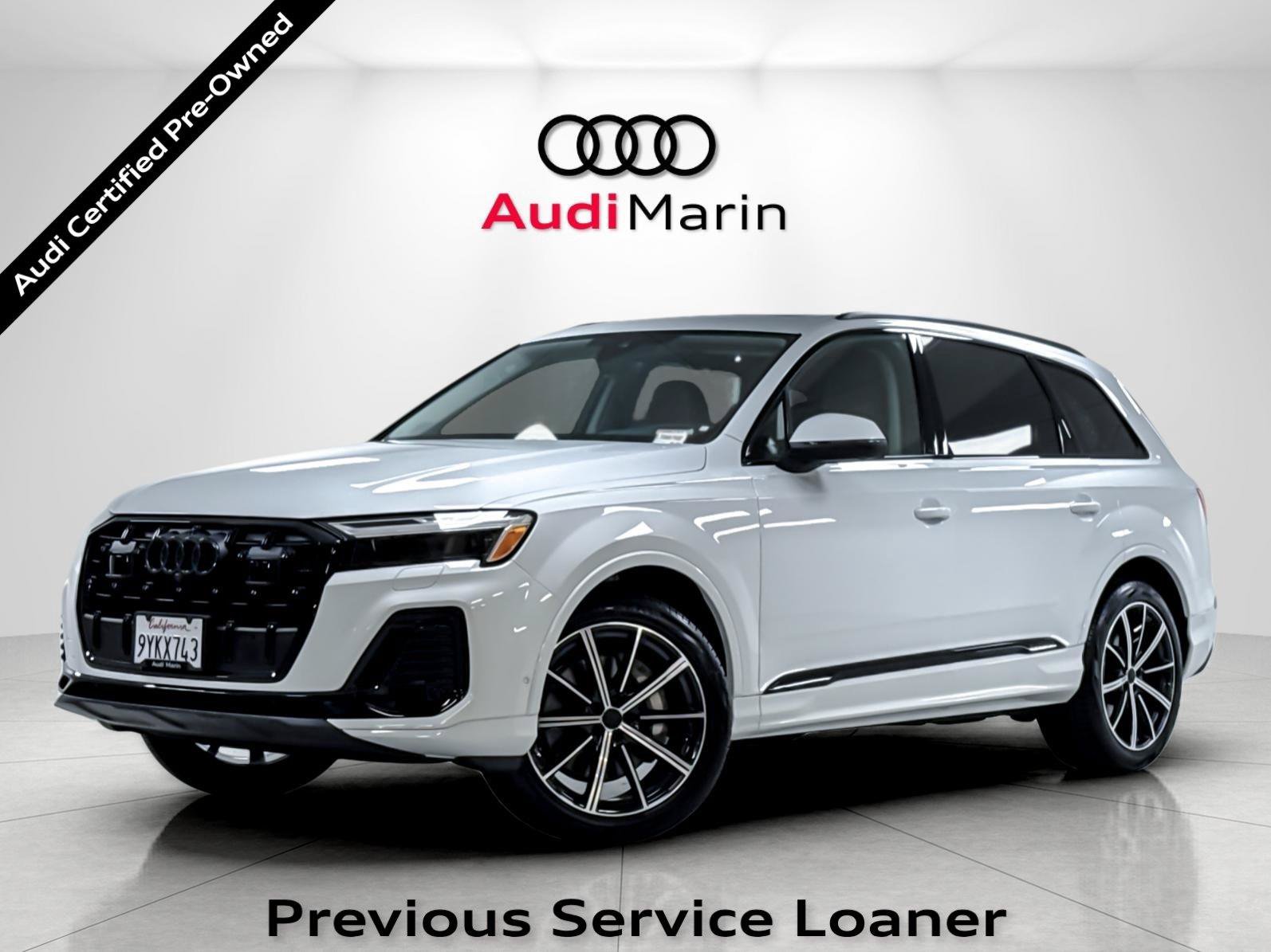 Certified 2026 Audi Q7 2.0T Premium Plus