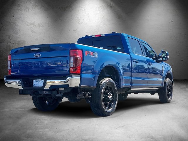 Certified 2022 Ford F250 4x4 Crew Cab Super Duty image 3