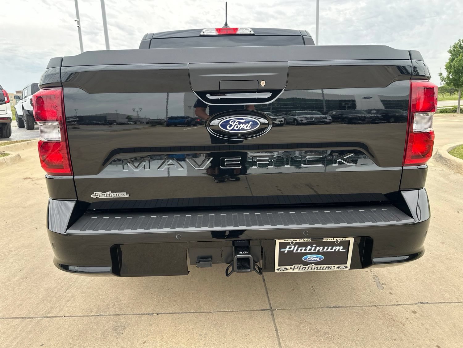 New 2026 Ford Maverick Lobo AWD/4WD image 4