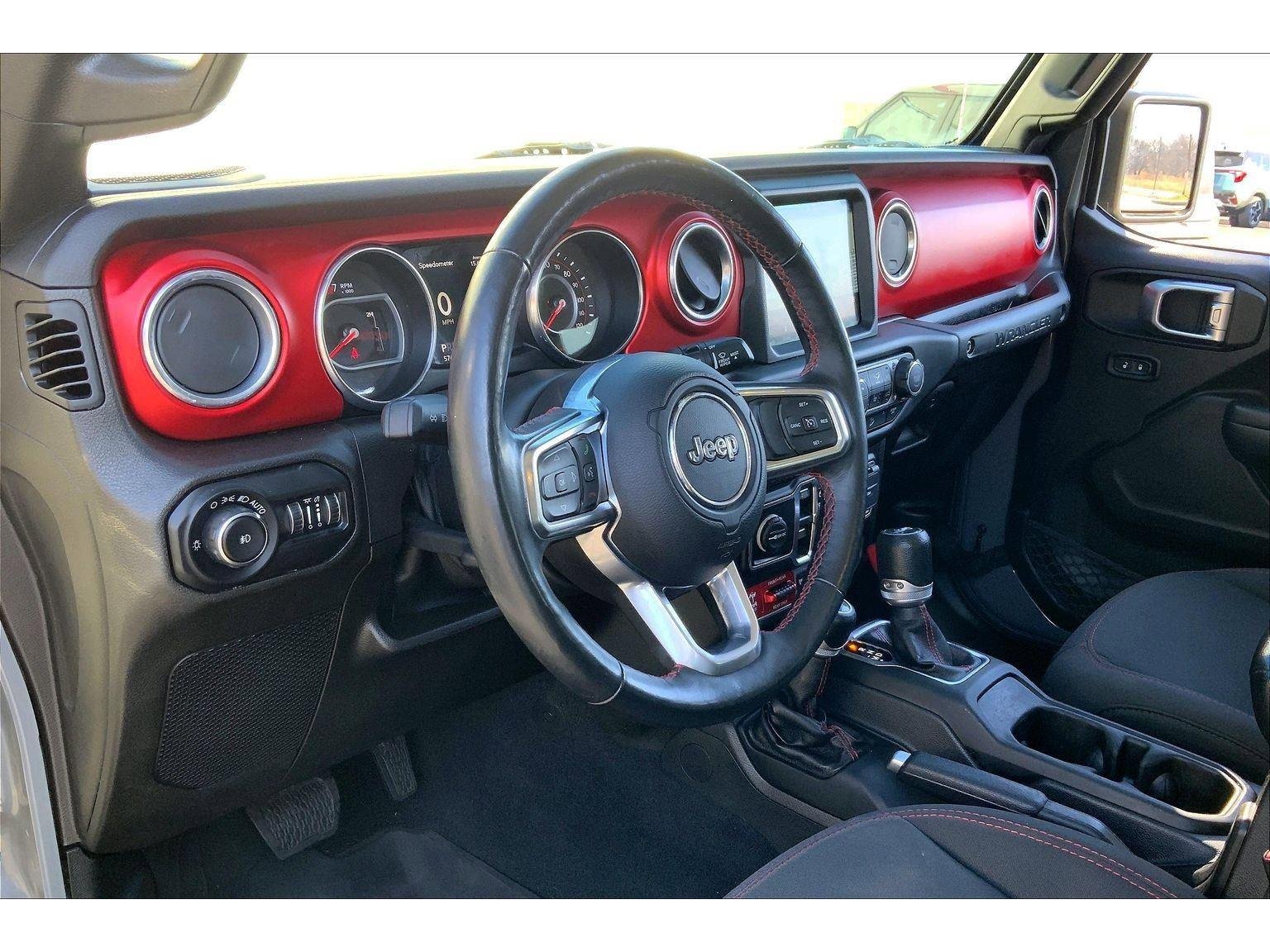 Used 2019 Jeep Wrangler Unlimited Rubicon image 13