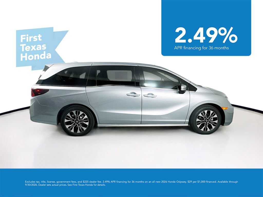 New 2027 Honda Odyssey Elite image 8