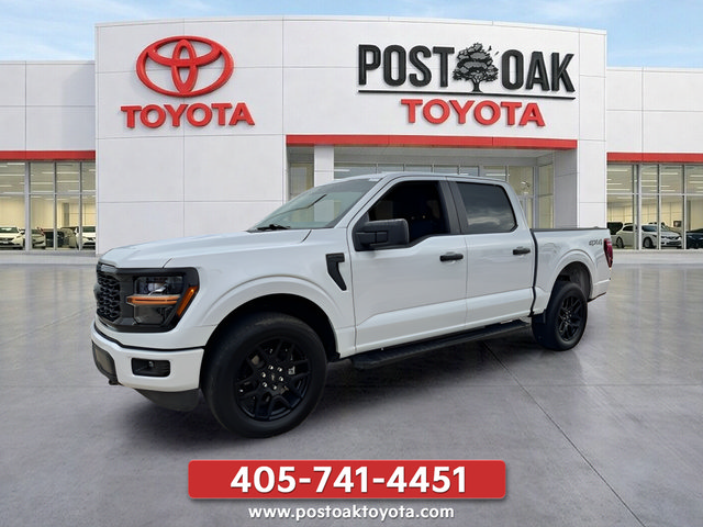Used 2025 Ford F150 STX w/ STX Black Appearance Package