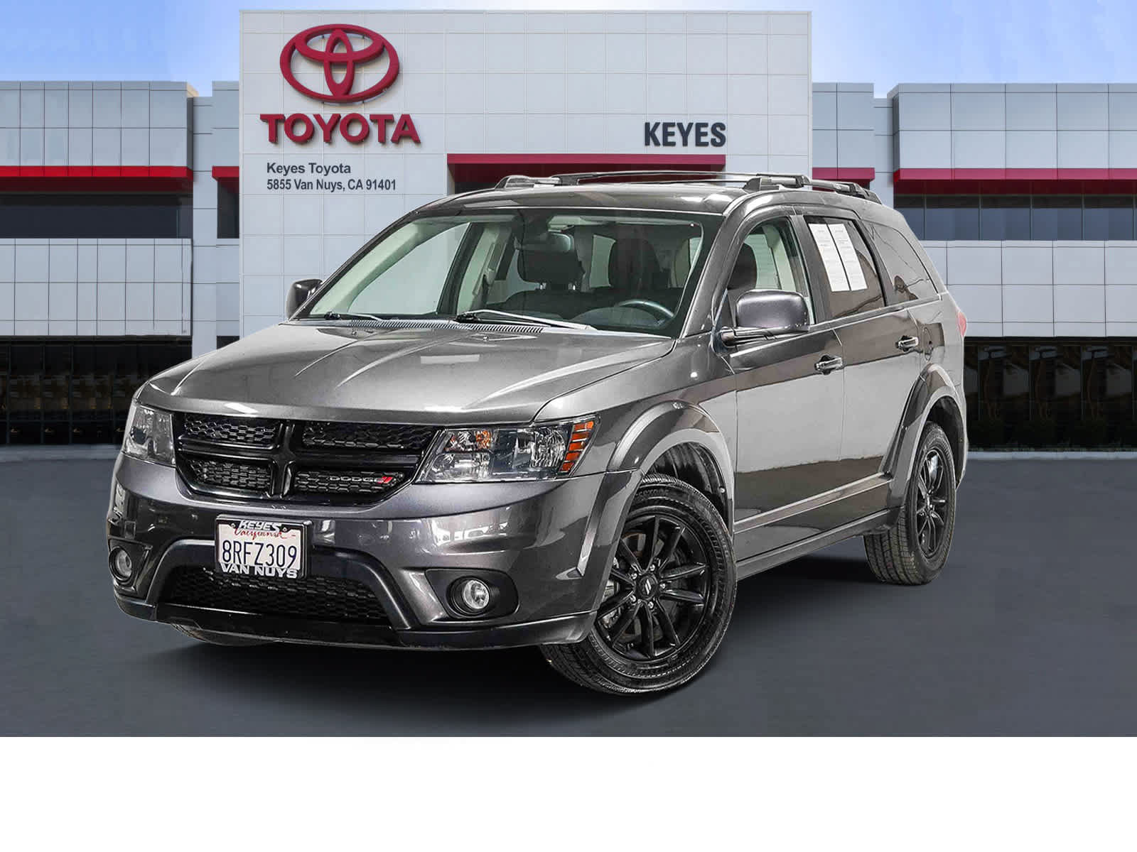 Used 2019 Dodge Journey SE w/ Premium Group FWD image 1