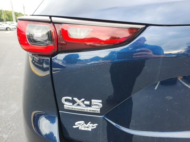 New 2025 MAZDA CX-5 Signature image 33