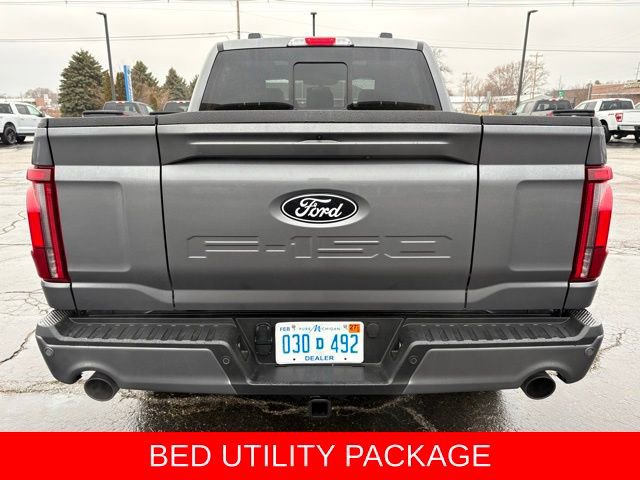 Used 2025 Ford F150 Lariat w/ Equipment Group 502A High AWD/4WD image 7