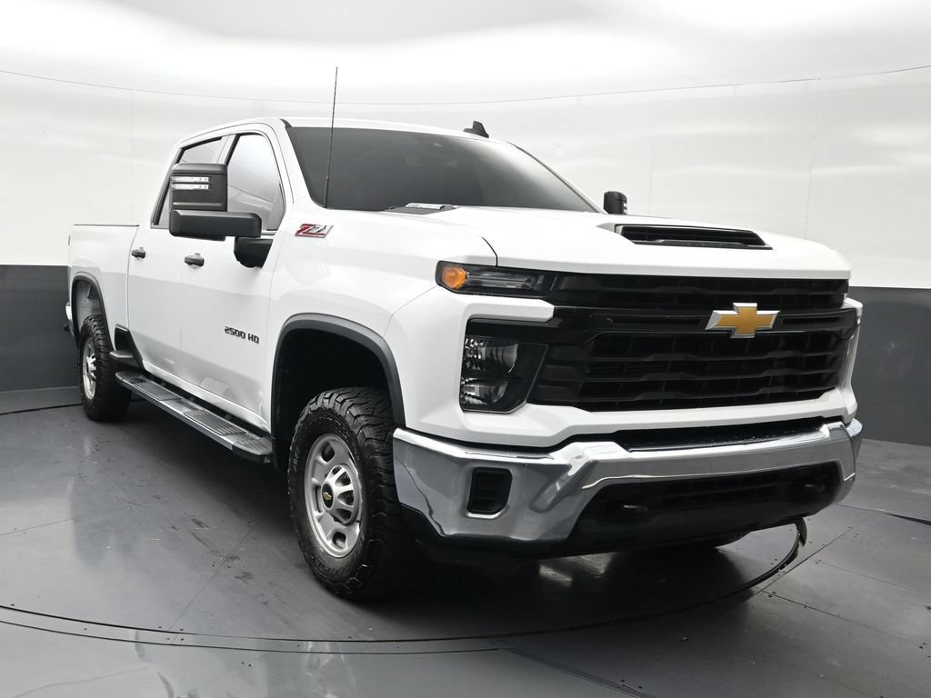 Used 2024 Chevrolet Silverado 2500 W/T w/ WT Convenience Package AWD/4WD image 8