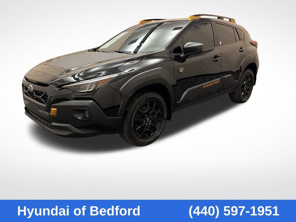 Used 2024 Subaru Crosstrek 2.5i Wilderness w/ Crosstrek Mirror Package AWD/4WD image 1