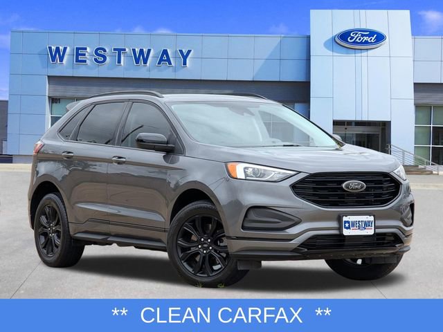 Used 2024 Ford Edge SE w/ Black Appearance Package