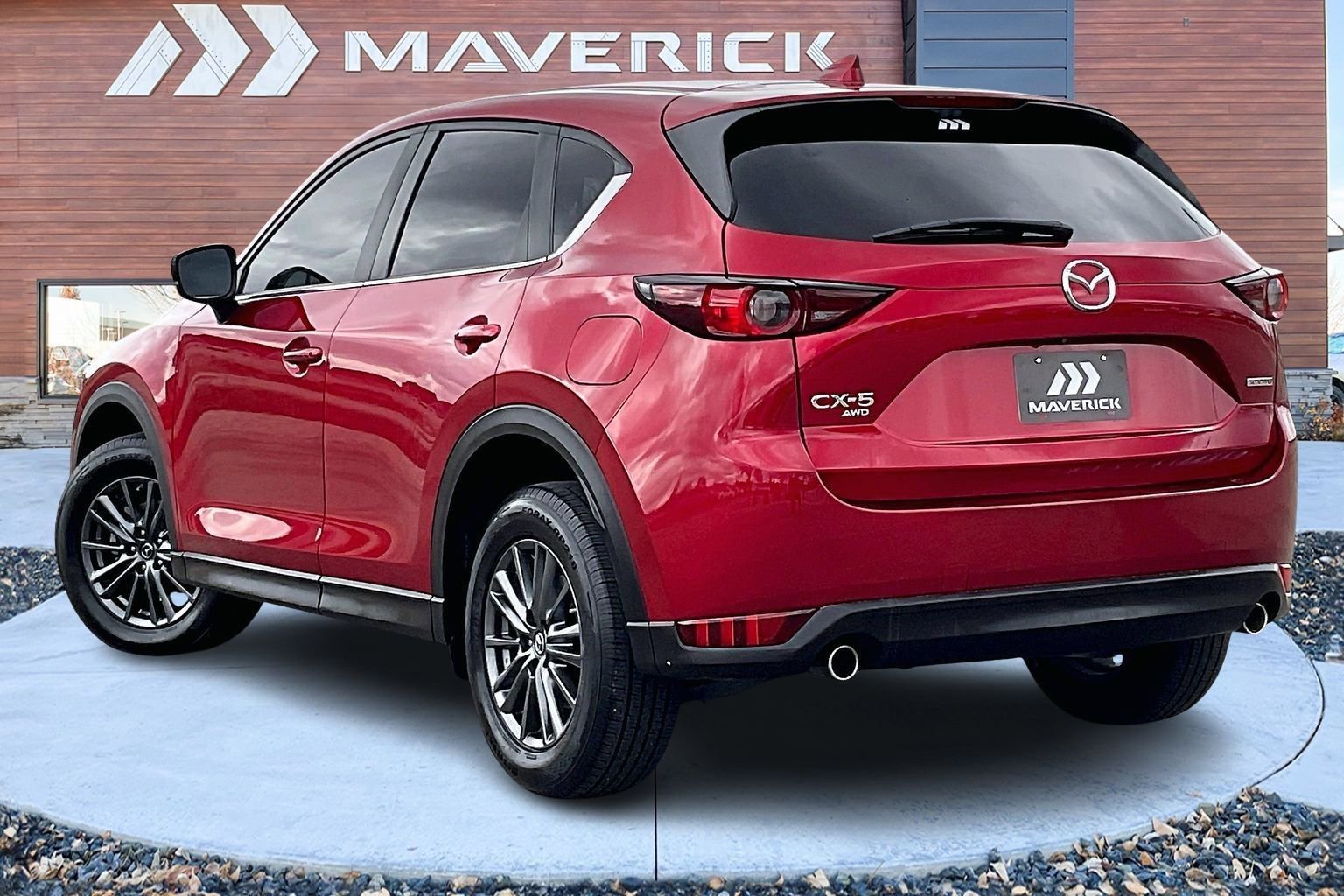 Used 2021 MAZDA CX-5 Touring w/ Touring Preferred SV Package image 4