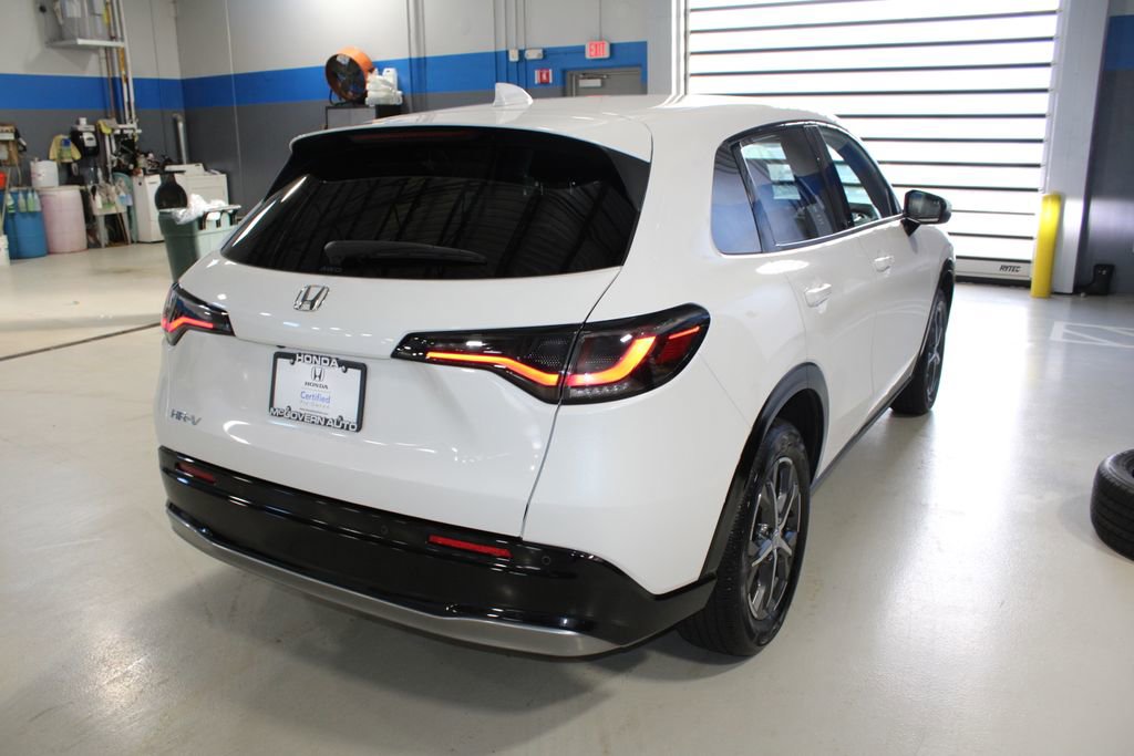 Certified 2025 Honda HR-V EX-L image 44