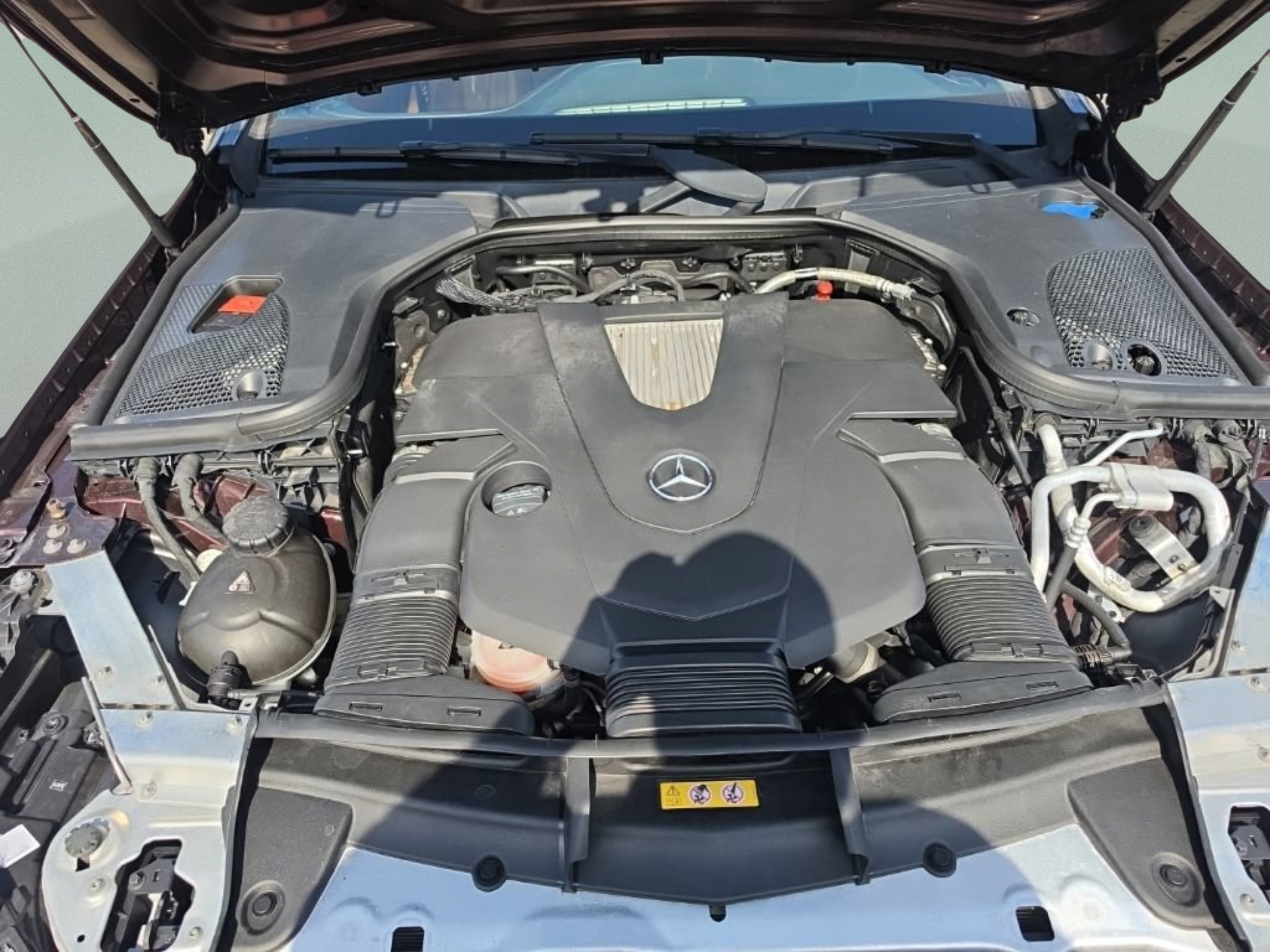 Used 2019 Mercedes-Benz E 450 Coupe w/ AMG Line Package image 12