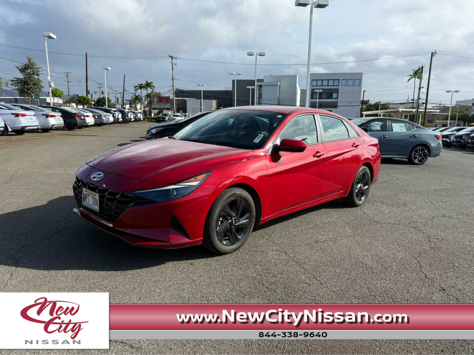 Used 2022 Hyundai Elantra SEL