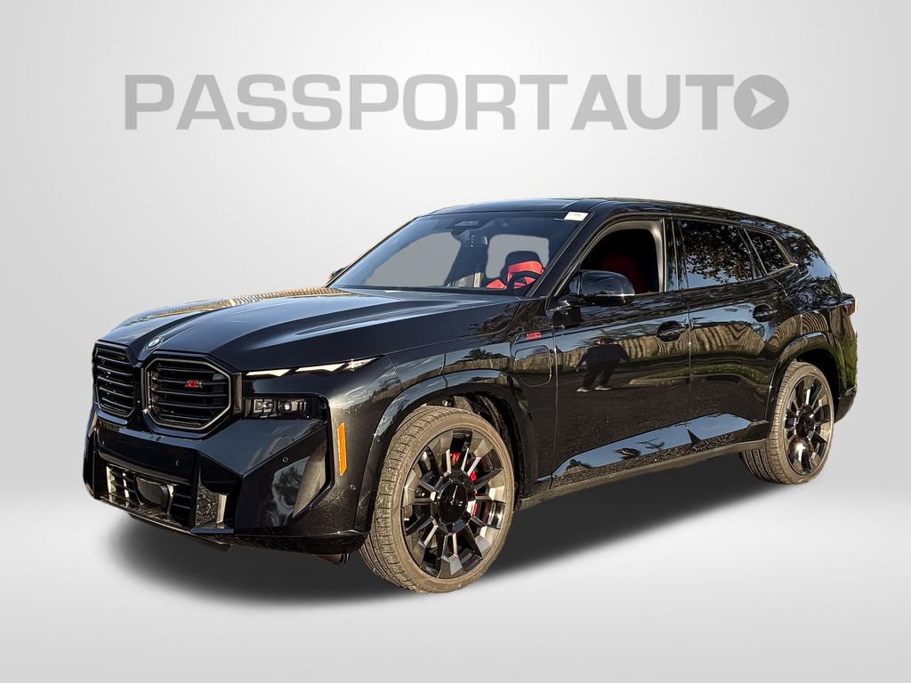New 2026 BMW XM Label Red