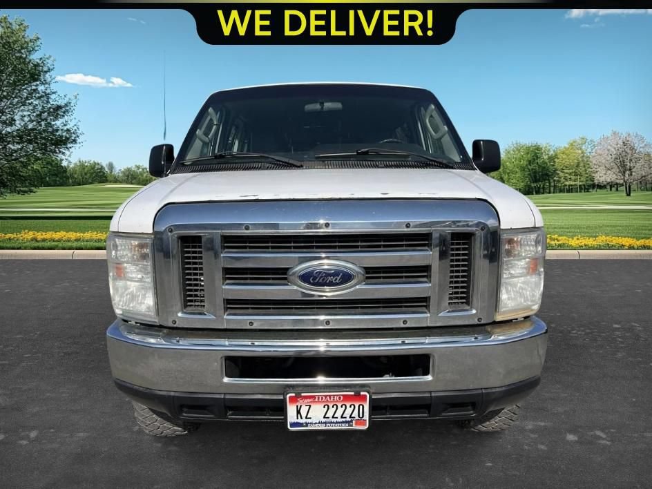 Used 2012 Ford E-350 and Econoline 350 XL w/ PWR Windows & Locks Group RWD image 2