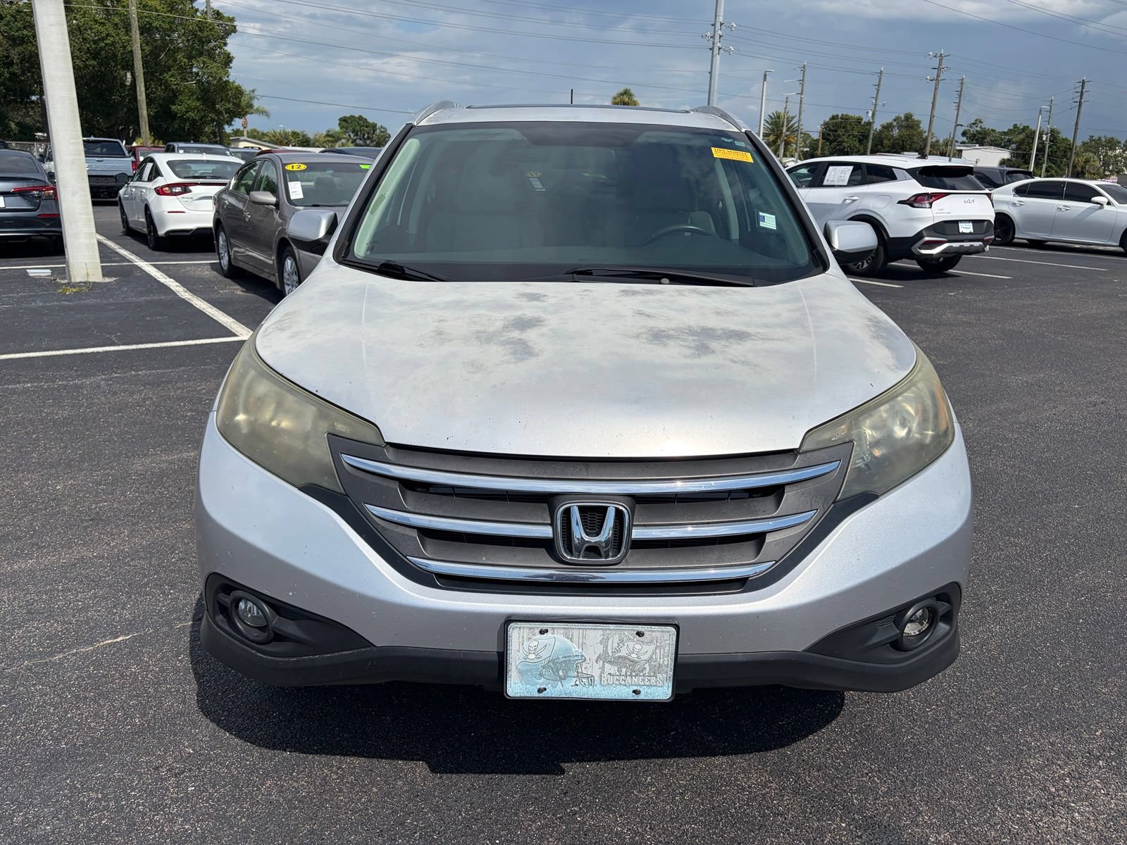 Used 2012 Honda CR-V EX-L image 2
