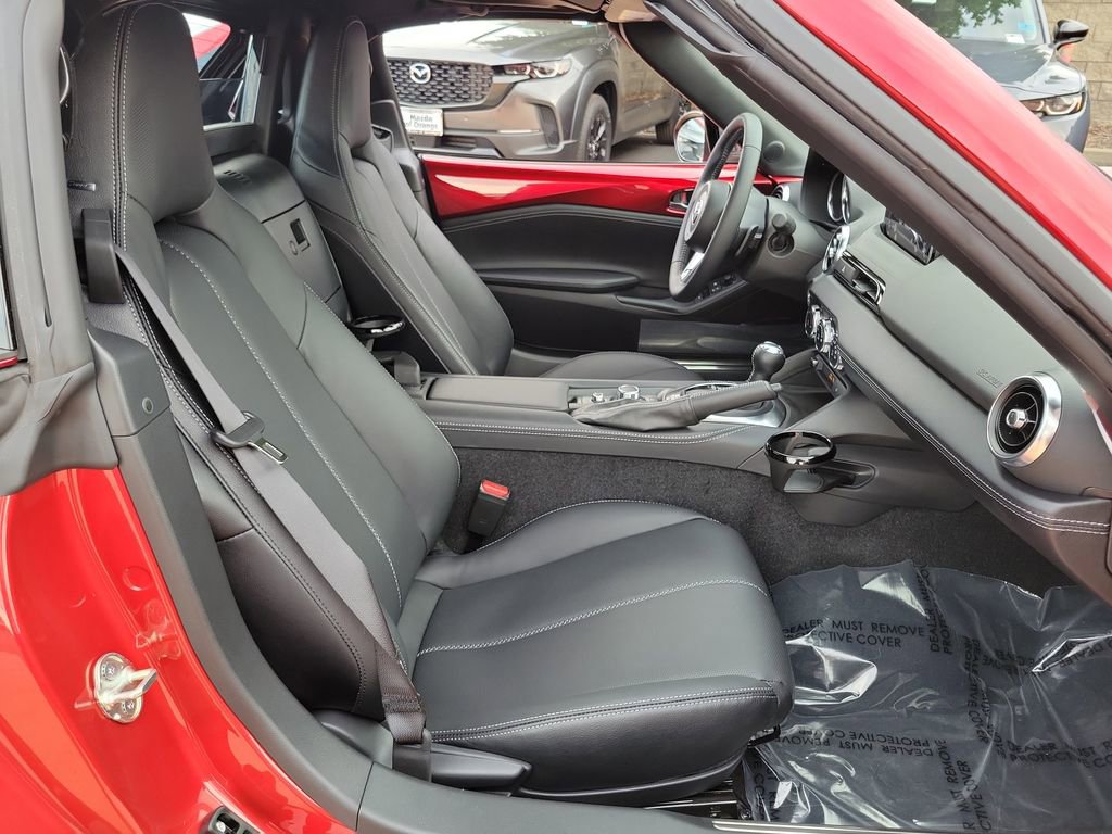New 2025 MAZDA MX-5 Miata RF Grand Touring image 14