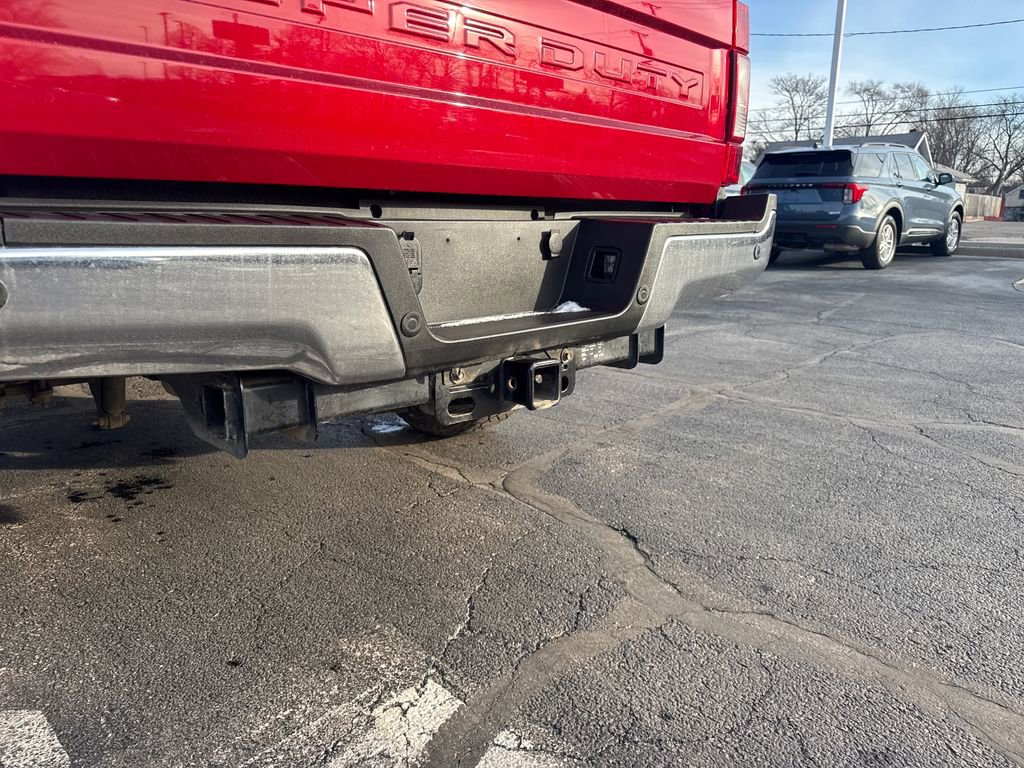 Used 2022 Ford F250 Lariat w/ Lariat Value Package image 11
