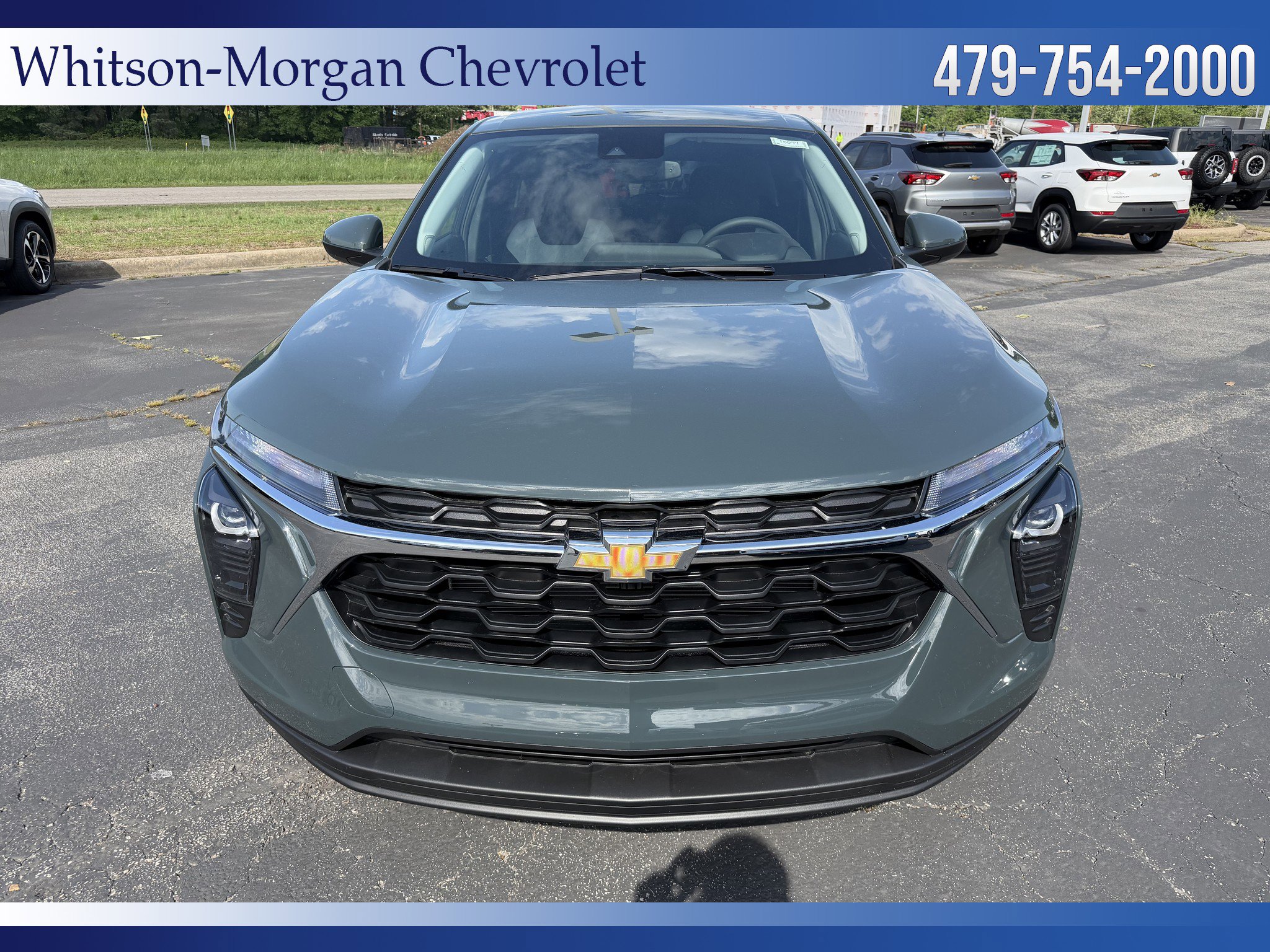 New 2026 Chevrolet Trax LS w/ LS Convenience Package image 2