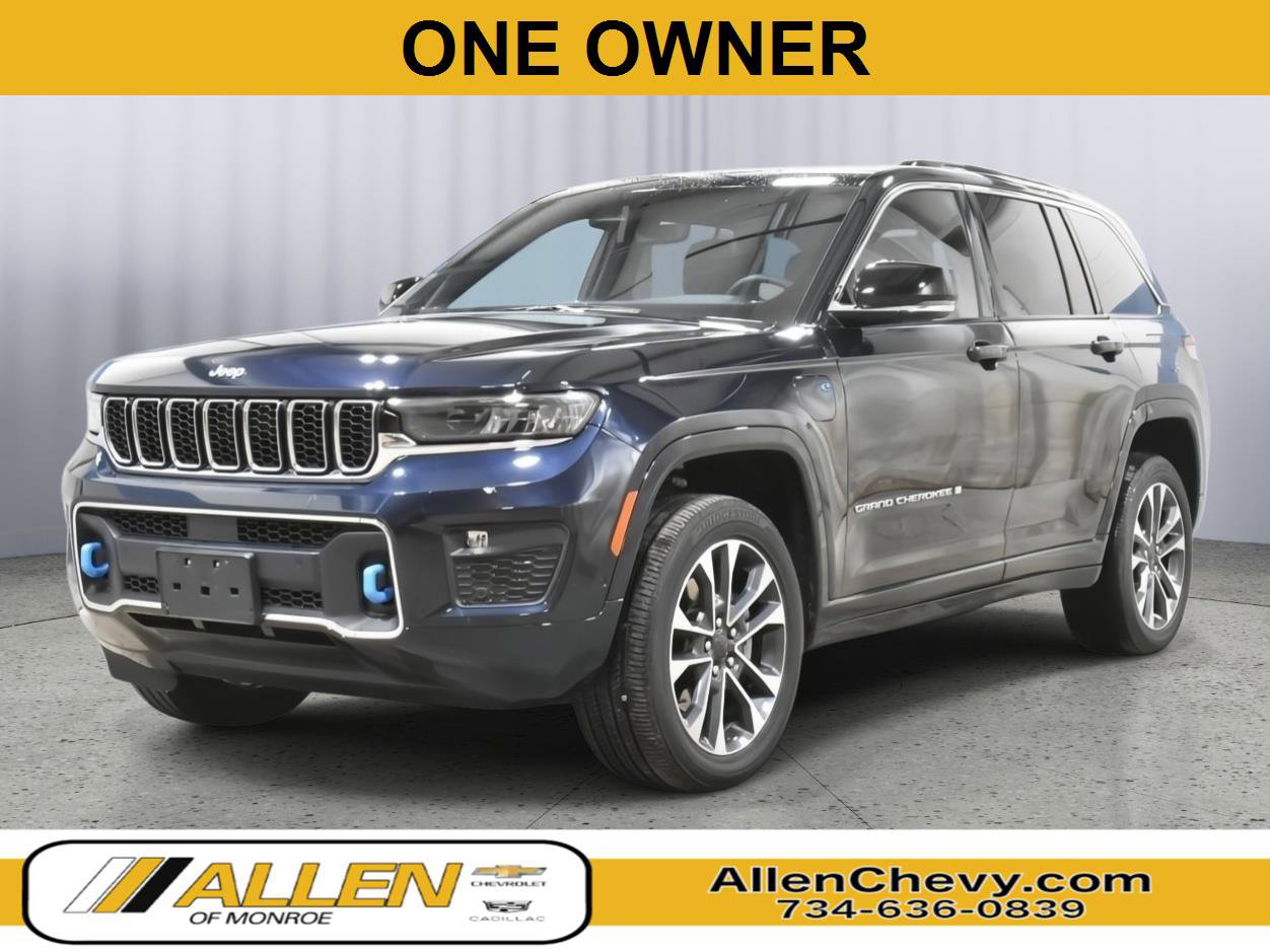 Used 2024 Jeep Grand Cherokee Overland w/ Trailer Tow Package