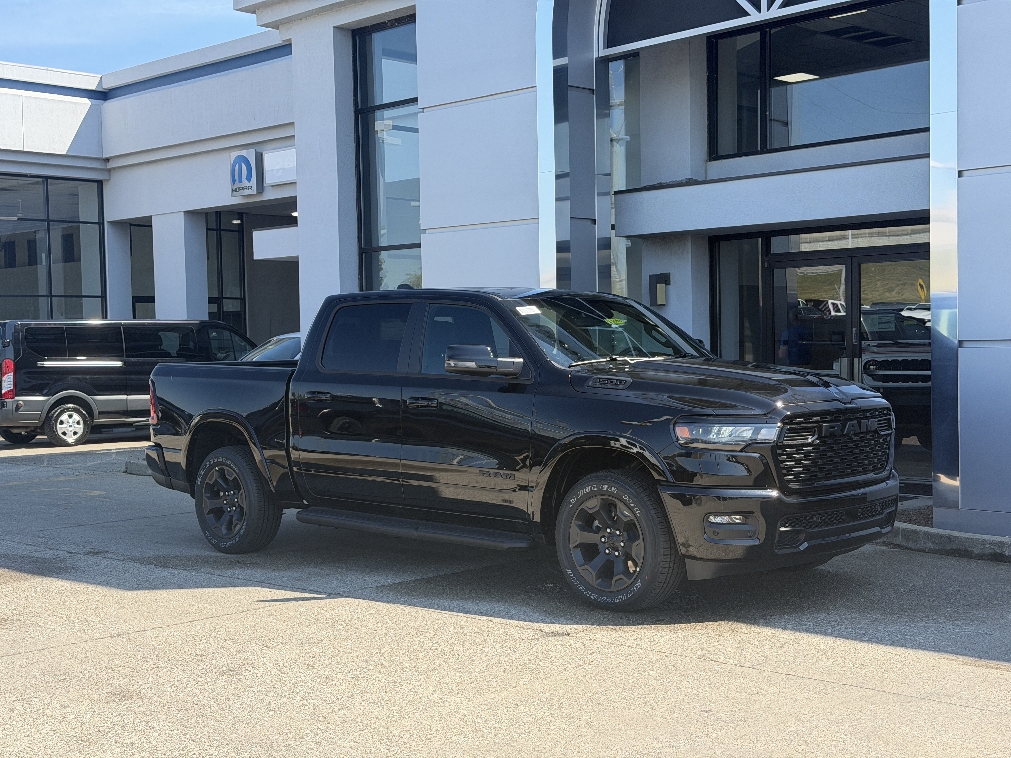 New 2026 RAM 1500 Big Horn AWD/4WD image 2