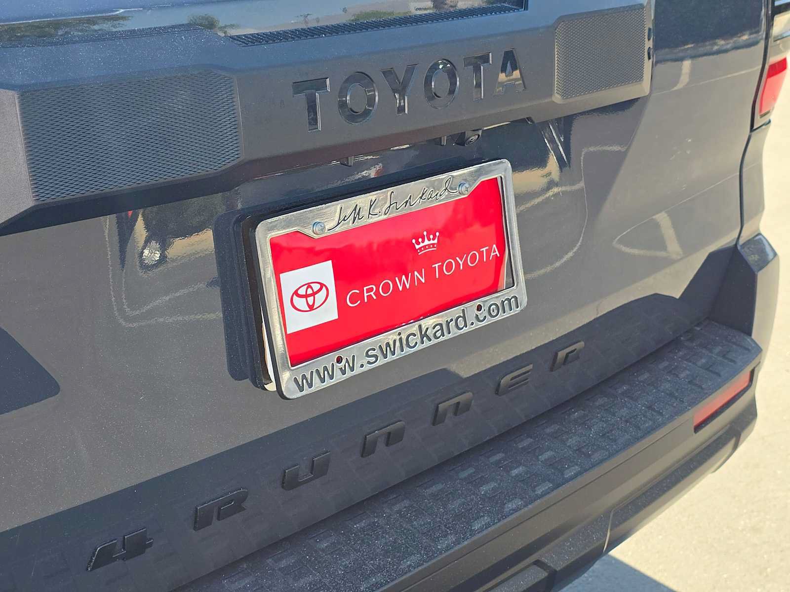Used 2026 Toyota 4Runner SR5 RWD image 15